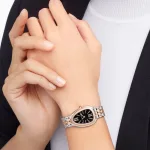 BVLGARI Serpenti Seduttori 33mm Ladies Watch Black 103959 - Image 6