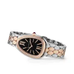 Bvlgari Serpenti Seduttori 33mm Ladies Watch Black 103951 - Image 5