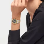 Bvlgari Bvlgari Bvlgari 33mm Ladies Watch Stainless Steel and 18k Yellow Gold 104196 - Image 4
