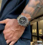 Audemars Piguet Royal Oak 25977ST.OO.D002CR.01 Chronograph Tourbillon Stainless Steel - Image 2