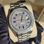 Rolex Day-Date 218349 White Gold Diamond Dial - Image 2