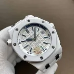 Audemars Piguet Royal Oak Offshore 115707CB.OO.A010CA.01 Diver White Ceramic White Dial - Image 2