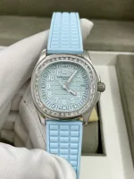 Patek Philippe Aquanaut Luce 5067A-014 ‘Ladies’ Blue - Image 5