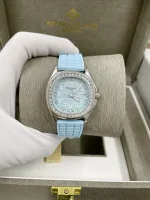 Patek Philippe Aquanaut Luce 5067A-014 ‘Ladies’ Blue - Image 2