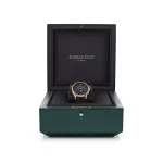 Audemars Piguet Code 11.59 26393OR.OO.A002KB.03 Selfwinding Chronograph Rose Gold Blue Dial (2022) - Image 16