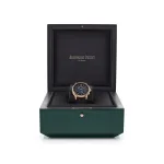 Audemars Piguet Code 11.59 26393OR.OO.A002KB.03 Selfwinding Chronograph Rose Gold Blue Dial (2022) - Image 15