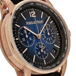 Audemars Piguet Code 11.59 26393OR.OO.A002KB.03 Selfwinding Chronograph Rose Gold Blue Dial (2022) - Image 7