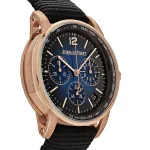 Audemars Piguet Code 11.59 26393OR.OO.A002KB.03 Selfwinding Chronograph Rose Gold Blue Dial (2022) - Image 5