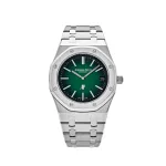 Audemars Piguet Royal Oak 15202PT.OO.1240PT.01 'Jumbo' Extra-Thin Platinum Green Dial