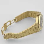 Audemars Piguet Royal Oak 15407BA.OO.1220BA.01 Double Balance Wheel Yellow Gold Openworked Dial - Image 15