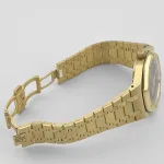 Audemars Piguet Royal Oak 15407BA.OO.1220BA.01 Double Balance Wheel Yellow Gold Openworked Dial - Image 14