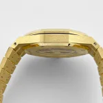 Audemars Piguet Royal Oak 15407BA.OO.1220BA.01 Double Balance Wheel Yellow Gold Openworked Dial - Image 10