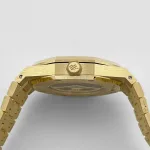 Audemars Piguet Royal Oak 15407BA.OO.1220BA.01 Double Balance Wheel Yellow Gold Openworked Dial - Image 9