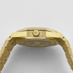 Audemars Piguet Royal Oak 15407BA.OO.1220BA.01 Double Balance Wheel Yellow Gold Openworked Dial - Image 8