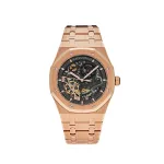 Audemars Piguet Royal Oak 15407OR.OO.1220OR.01 Double Balance Wheel Openworked Rose Gold (2022)
