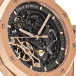 Audemars Piguet Royal Oak 15407OR.OO.1220OR.01 Double Balance Wheel Openworked Rose Gold (2022) - Image 7