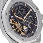 Audemars Piguet Royal Oak 15407ST.OO.1220ST.01 Double Balance Wheel Openworked - Image 9
