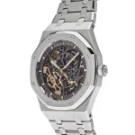 Audemars Piguet Royal Oak 15407ST.OO.1220ST.01 Double Balance Wheel Openworked - Image 6
