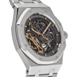 Audemars Piguet Royal Oak 15407ST.OO.1220ST.01 Double Balance Wheel Openworked - Image 8
