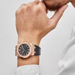 Audemars Piguet Royal Oak 15510OR.OO.D002CR.02 Rose Gold Black Dial (2023) - Image 4