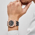 Audemars Piguet Royal Oak 15510OR.OO.D002CR.02 Rose Gold Black Dial (2023) - Image 3