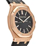 Audemars Piguet Royal Oak 15510OR.OO.D002CR.02 Rose Gold Black Dial (2023) - Image 10