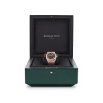 Audemars Piguet Royal Oak 15510OR.OO.D002CR.02 Rose Gold Black Dial (2023) - Image 13