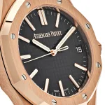 Audemars Piguet Royal Oak 15510OR.OO.D002CR.02 Rose Gold Black Dial (2023) - Image 7