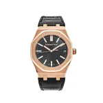 Audemars Piguet Royal Oak 15510OR.OO.D002CR.02 Rose Gold Black Dial (2023) - Image 2