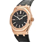 Audemars Piguet Royal Oak 15510OR.OO.D002CR.02 Rose Gold Black Dial (2023) - Image 5