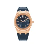 Audemars Piguet Royal Oak 15510OR.OO.D315CR.02 Selfwinding Rose Gold Blue Dial (2023) - Image 2