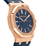 Audemars Piguet Royal Oak 15510OR.OO.D315CR.02 Selfwinding Rose Gold Blue Dial (2023) - Image 3