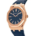 Audemars Piguet Royal Oak 15510OR.OO.D315CR.02 Selfwinding Rose Gold Blue Dial (2023) - Image 6