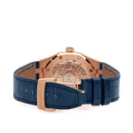 Audemars Piguet Royal Oak 15510OR.OO.D315CR.02 Selfwinding Rose Gold Blue Dial (2023) - Image 8