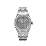 Audemars Piguet Royal Oak 15550ST.OO.1356ST.03 Selfwinding ‘50th Anniversary’ Stainless Steel Grey Dial (2022) - Image 2