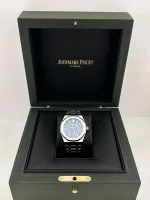 Audemars Piguet Royal Oak 15550ST.OO.1356ST.08 Stainless Steel Blue Dial (2024) - Image 13