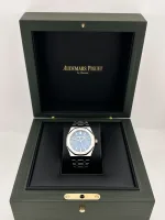 Audemars Piguet Royal Oak 15550ST.OO.1356ST.08 Stainless Steel Blue Dial (2024) - Image 12