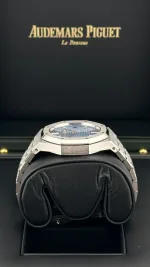 Audemars Piguet Royal Oak 15550ST.OO.1356ST.08 Stainless Steel Blue Dial (2024) - Image 7