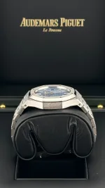 Audemars Piguet Royal Oak 15550ST.OO.1356ST.08 Stainless Steel Blue Dial (2024) - Image 6