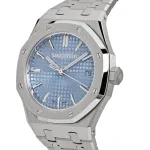 Audemars Piguet Royal Oak 15550ST.OO.1356ST.08 Stainless Steel Blue Dial (2024) - Image 2