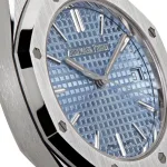 Audemars Piguet Royal Oak 15550ST.OO.1356ST.08 Stainless Steel Blue Dial (2024) - Image 3