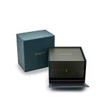 Audemars Piguet Royal Oak 15551BC.ZZ.1356BC.01 Diamond Bezel White Gold Smoked Blue Dial (2024) - Image 17