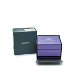 Audemars Piguet Royal Oak 15551BC.ZZ.1356BC.02 White Gold Purple Dial Diamond Bezel Special Edition (2023) - Image 19