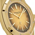 Audemars Piguet Royal Oak 16202BA.OO.1240BA.02 ‘Jumbo’ Extra-Thin Yellow Gold - Image 16