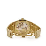 Audemars Piguet Royal Oak 16202BA.OO.1240BA.02 ‘Jumbo’ Extra-Thin Yellow Gold - Image 7