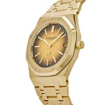 Audemars Piguet Royal Oak 16202BA.OO.1240BA.02 ‘Jumbo’ Extra-Thin Yellow Gold - Image 3