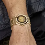 Audemars Piguet Royal Oak 16202BA.OO.1240BA.02 ‘Jumbo’ Extra-Thin Yellow Gold - Image 12