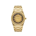Audemars Piguet Royal Oak 16202BA.OO.1240BA.02 ‘Jumbo’ Extra-Thin Yellow Gold - Image 2