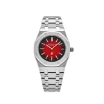 Audemars Piguet Royal Oak 16202XT.OO.1240XT.01 ‘Jumbo’ Extra-Thin Titanium Burgundy Dial - Image 2