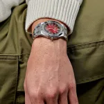 Audemars Piguet Royal Oak 16202XT.OO.1240XT.01 ‘Jumbo’ Extra-Thin Titanium Burgundy Dial - Image 4